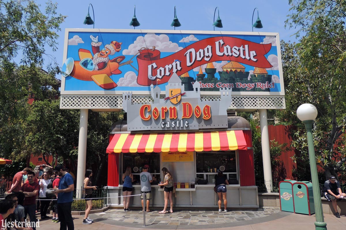 Corn Dog Castle at Disney California Adventure