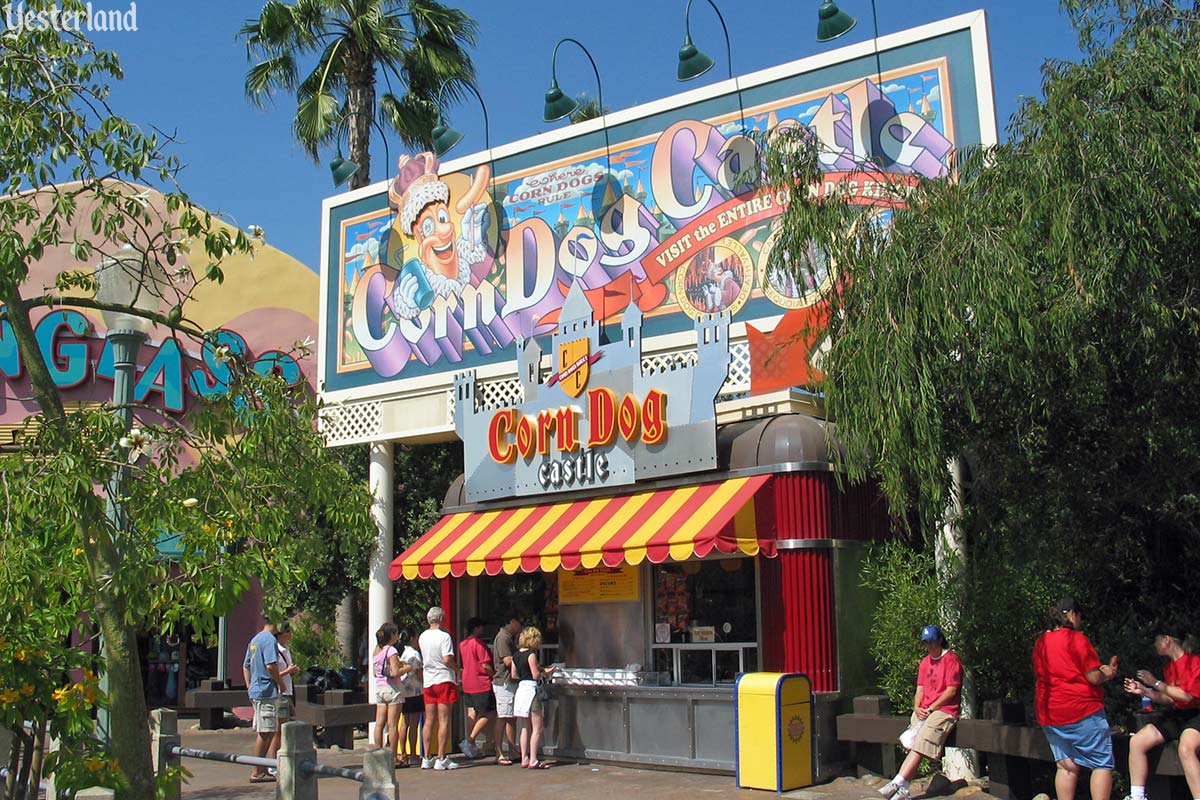 Corn Dog Castle in 2004