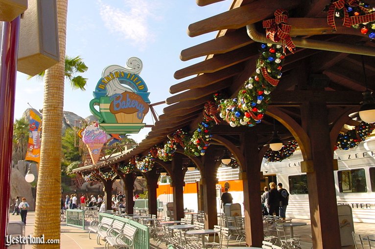 Christmas in 2001 at Disney’s California Adventure