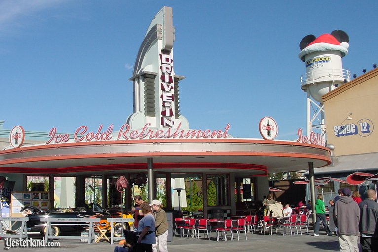 Christmas in 2001 at Disney’s California Adventure