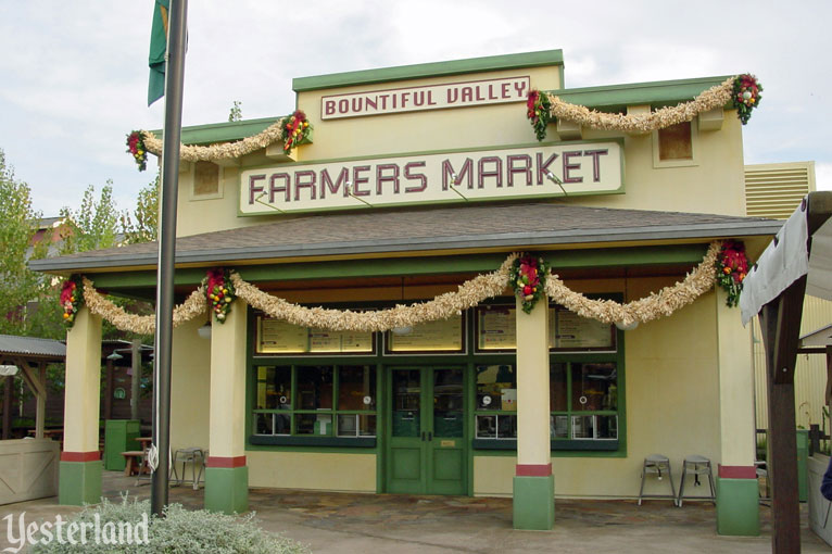 Christmas in 2001 at Disney’s California Adventure