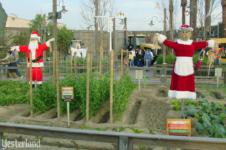 Christmas in 2001 at Disney’s California Adventure