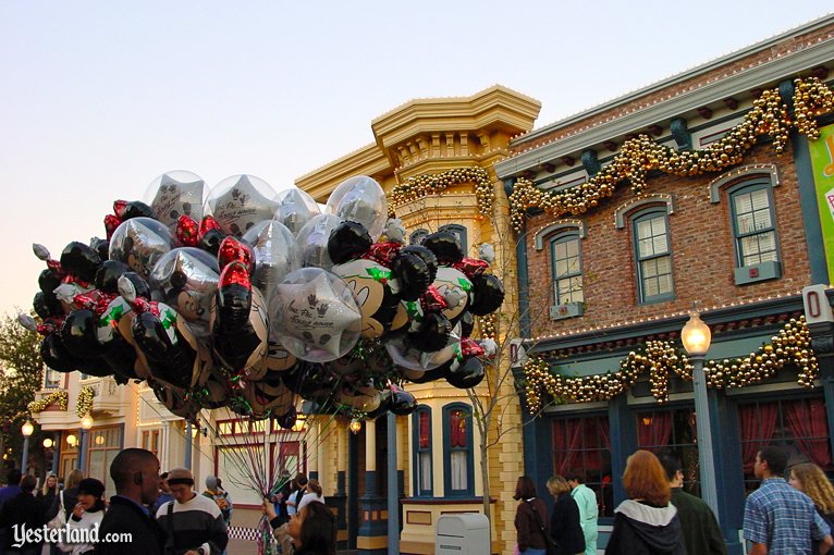 Christmas in 2001 at Disney’s California Adventure