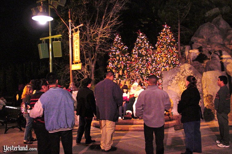 Christmas in 2001 at Disney’s California Adventure