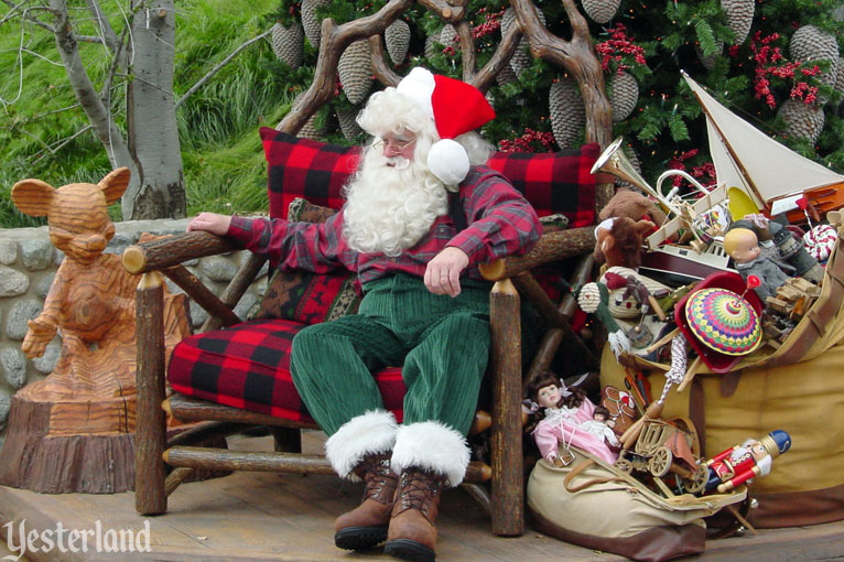 Christmas in 2001 at Disney’s California Adventure