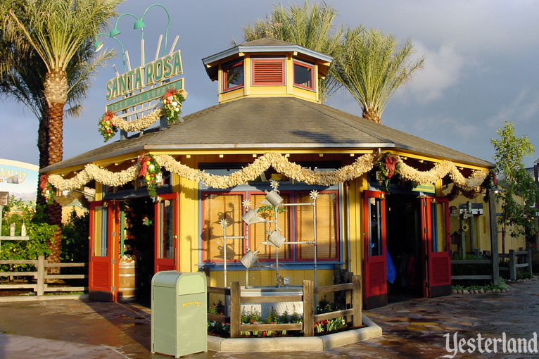 Christmas in 2001 at Disney’s California Adventure