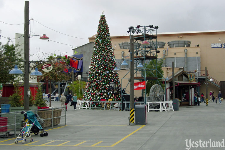 Christmas in 2001 at Disney’s California Adventure