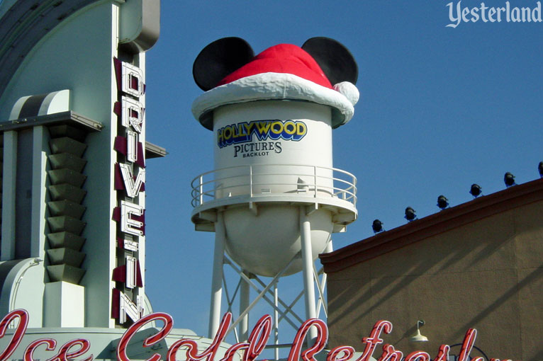 Christmas in 2001 at Disney’s California Adventure