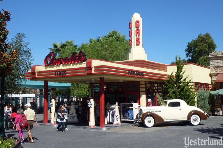 Buena Vista Street at Disney California Adventure