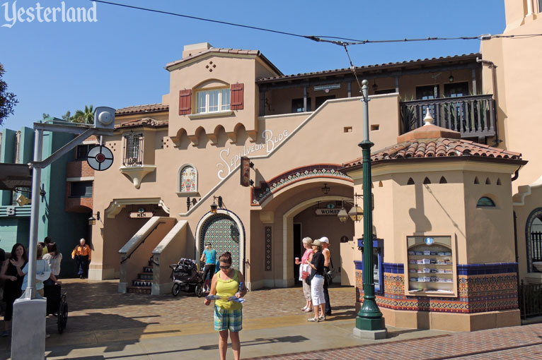 Buena Vista Street at Disney California Adventure