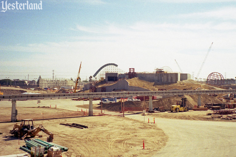 Disney's California Adventure Preview Center at Disneyland