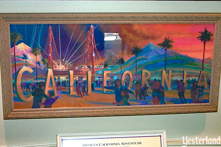 Disney's California Adventure Preview Center at Disneyland