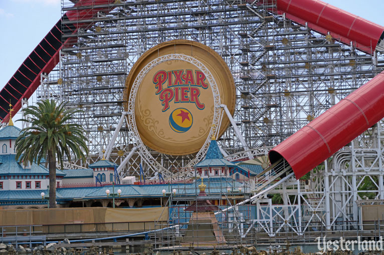 Pixar Pier at Disney California Adventure