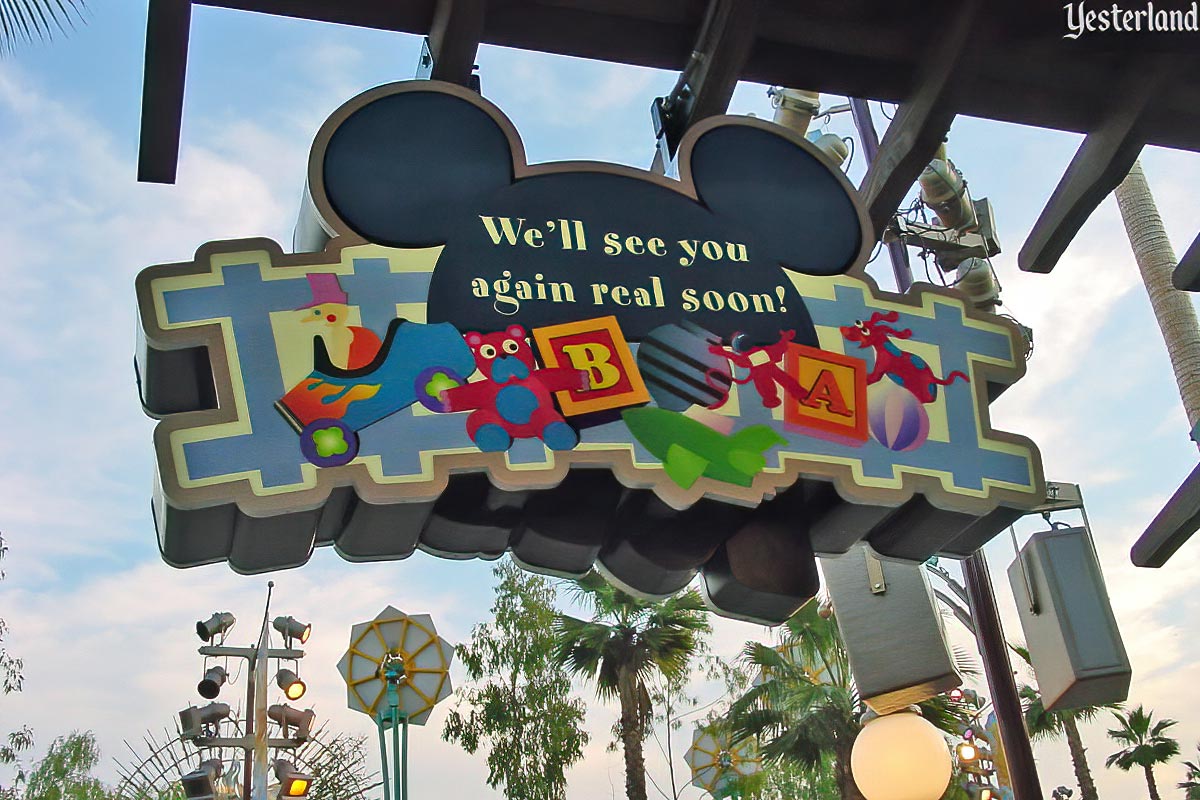 Engine-Ears Toys at Disney's California Adventure