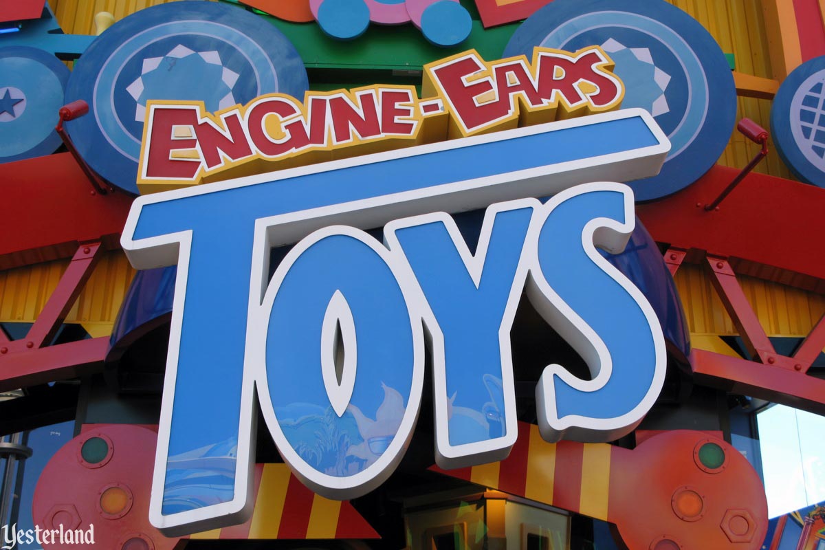 Engine-Ears Toys at Disney's California Adventure