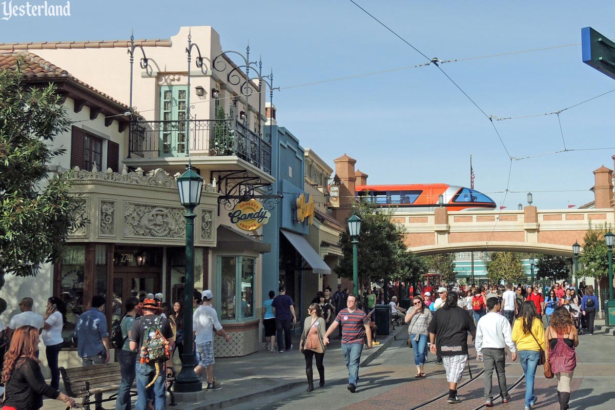 Fiddler, Fifer & Practical Café at Disney California Adventure