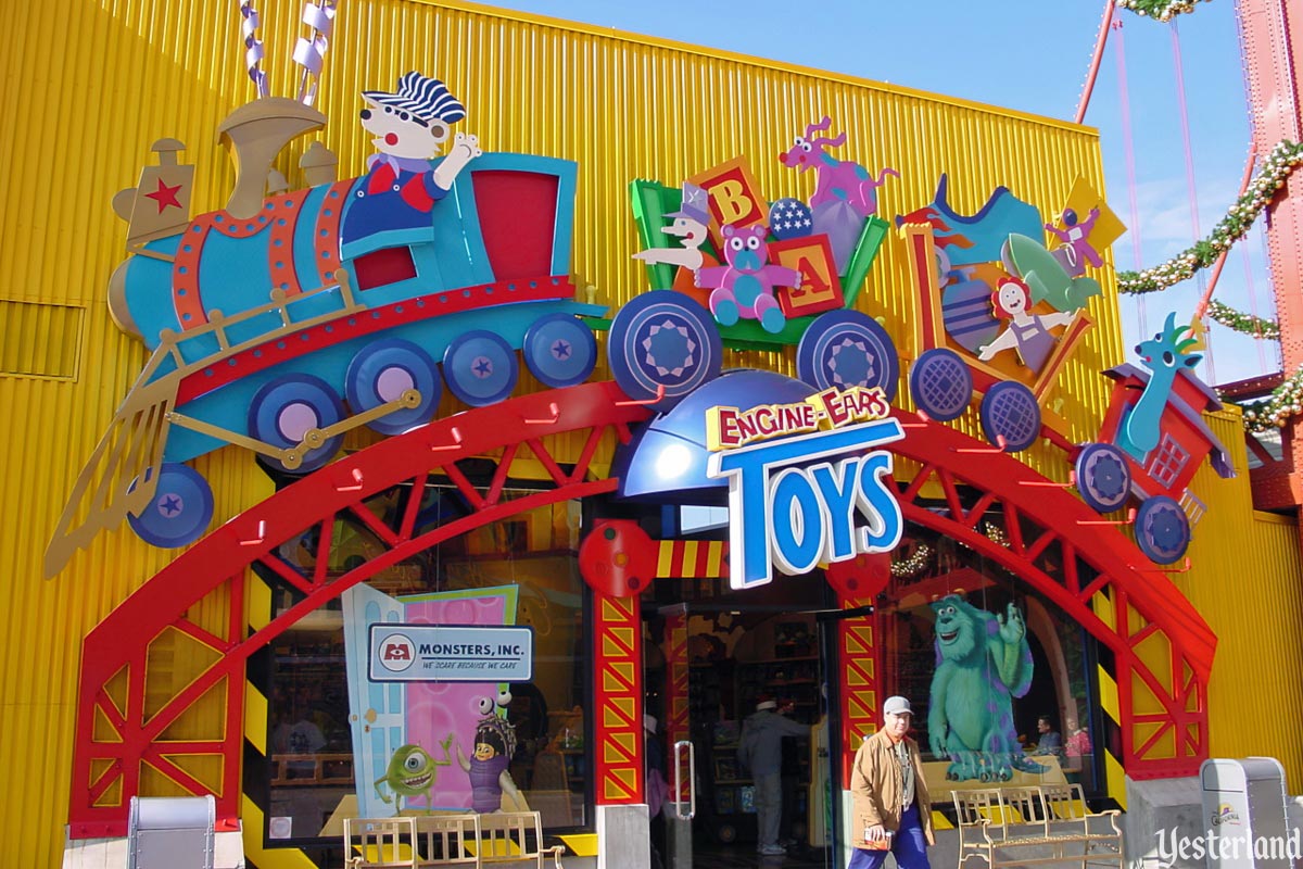 Engine-Ears Toys at Disney's California Adventure