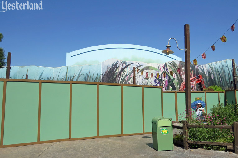 Bountiful Valley Farm Mural at Disney California Adventure