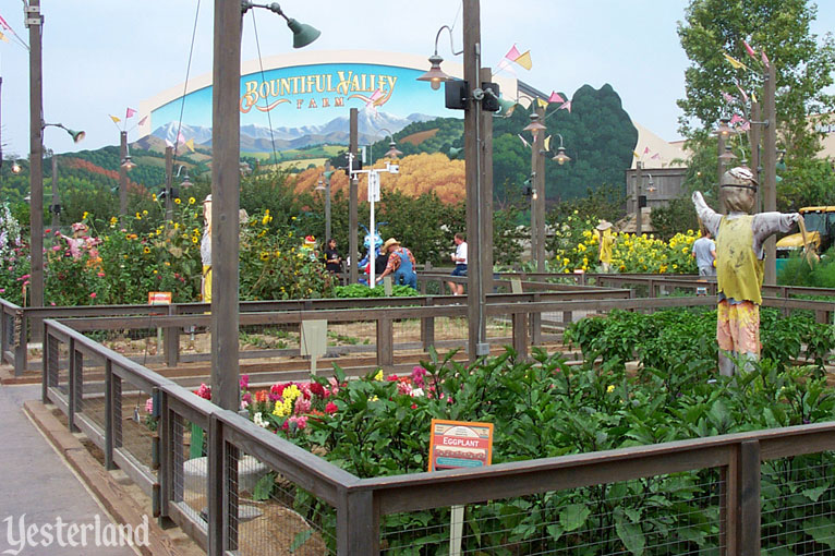 Bountiful Valley Farm Mural at Disney California Adventure