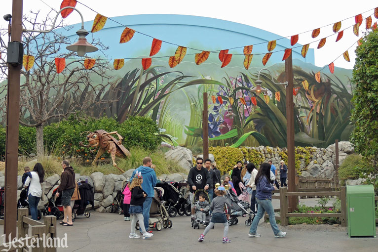 Bountiful Valley Farm Mural at Disney California Adventure