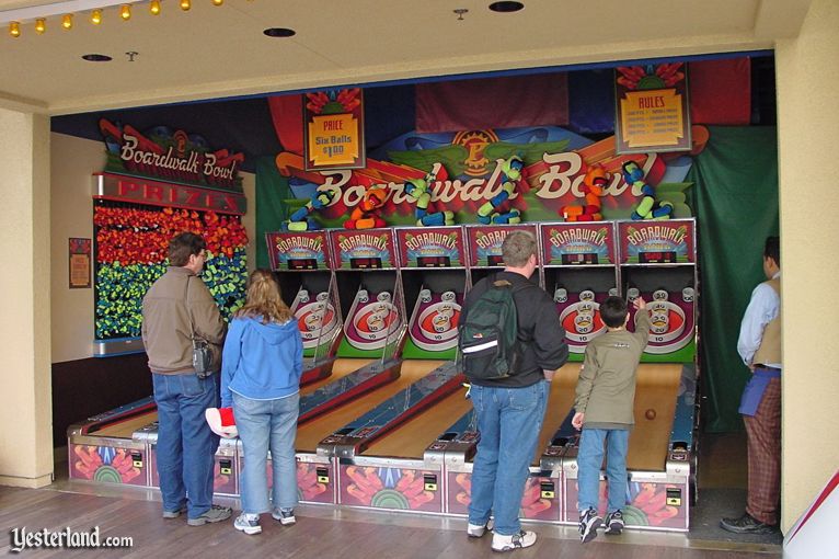 Games of the Boardwalk at Disney's California Adventure