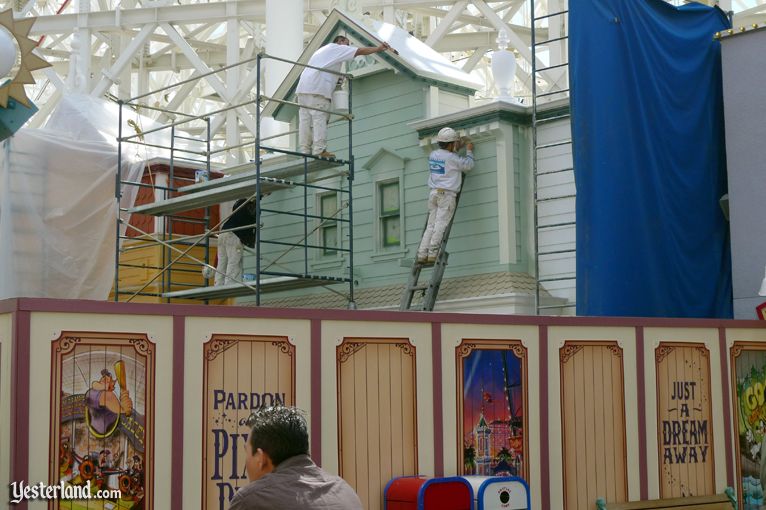 Games of the Boardwalk at Disney's California Adventure