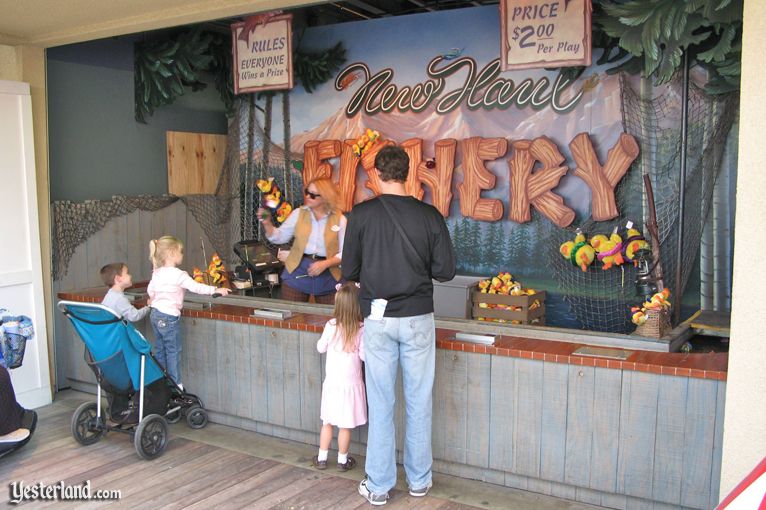 Games of the Boardwalk at Disney's California Adventure