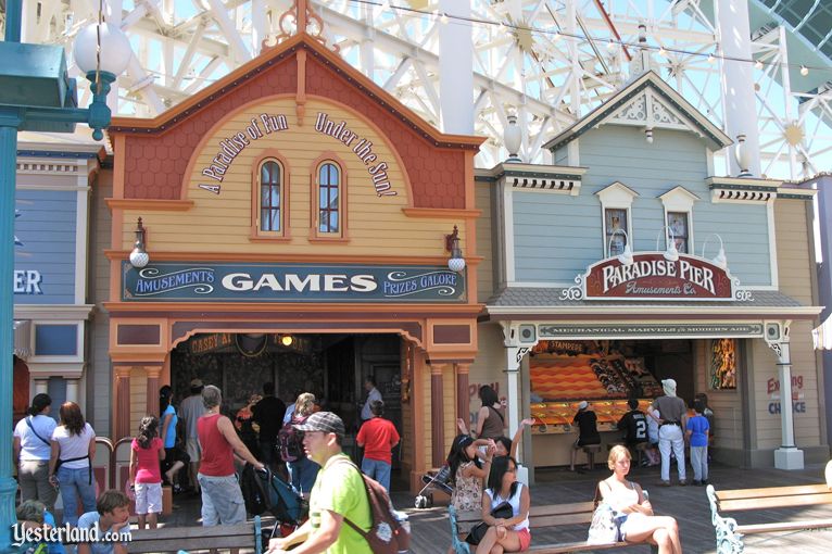 Games of the Boardwalk at Disney's California Adventure