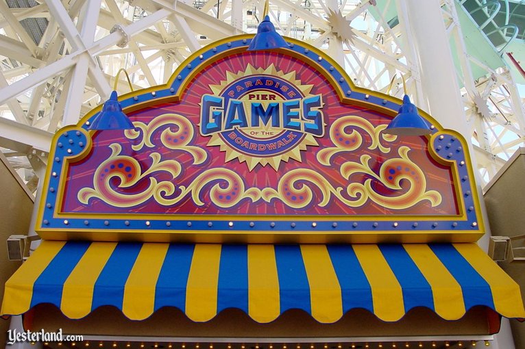 Games of the Boardwalk at Disney's California Adventure