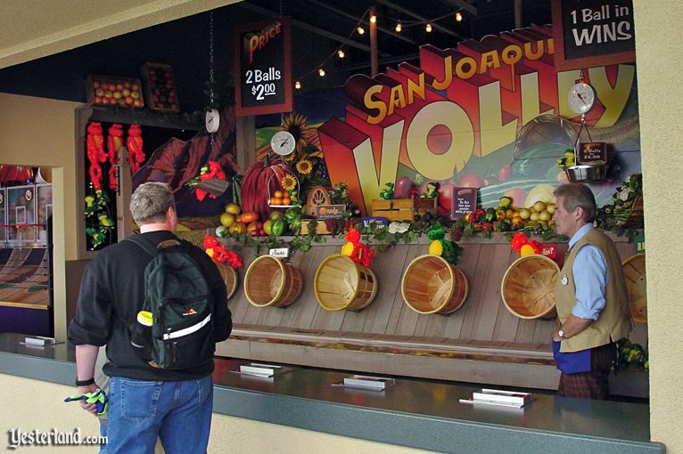 Games of the Boardwalk at Disney's California Adventure