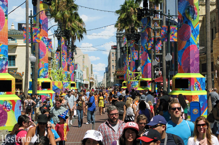 Glow Fest at Disney California Adventure