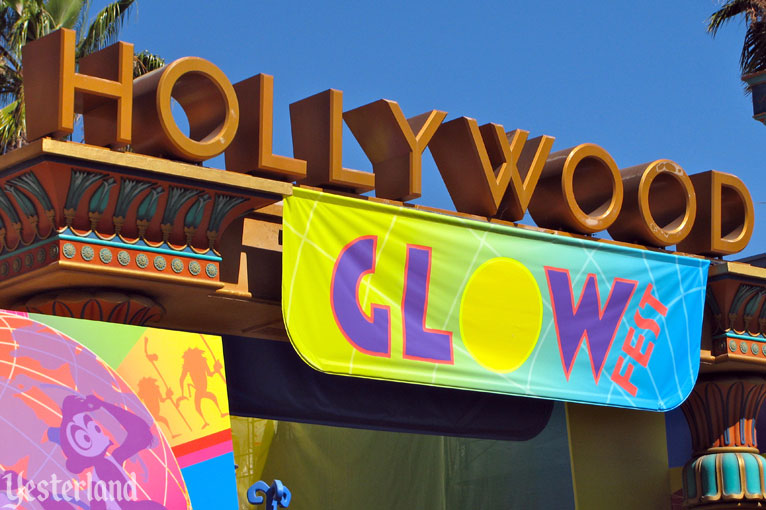 Glow Fest at Disney California Adventure