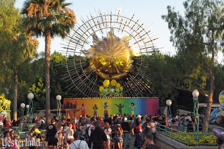 Glow Fest at Disney California Adventure