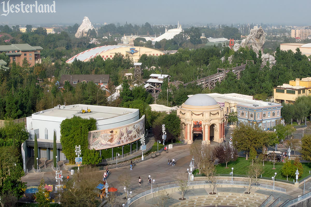 Golden Dreams at Disney's California Adventure