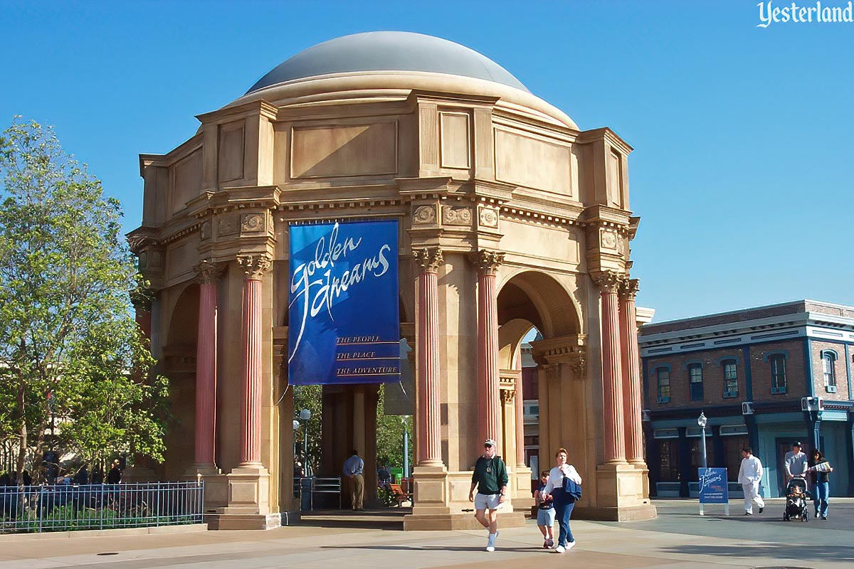 Golden Dreams at Disney's California Adventure