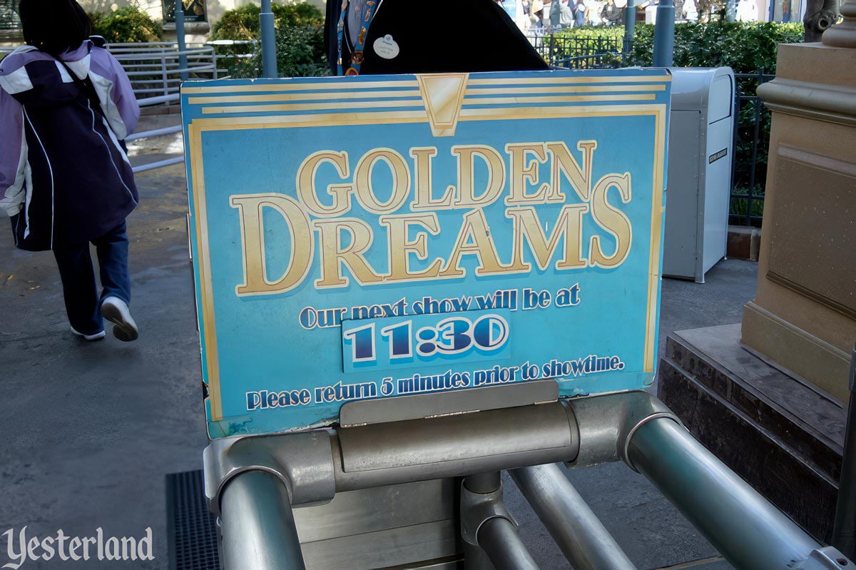 Golden Dreams at Disney's California Adventure