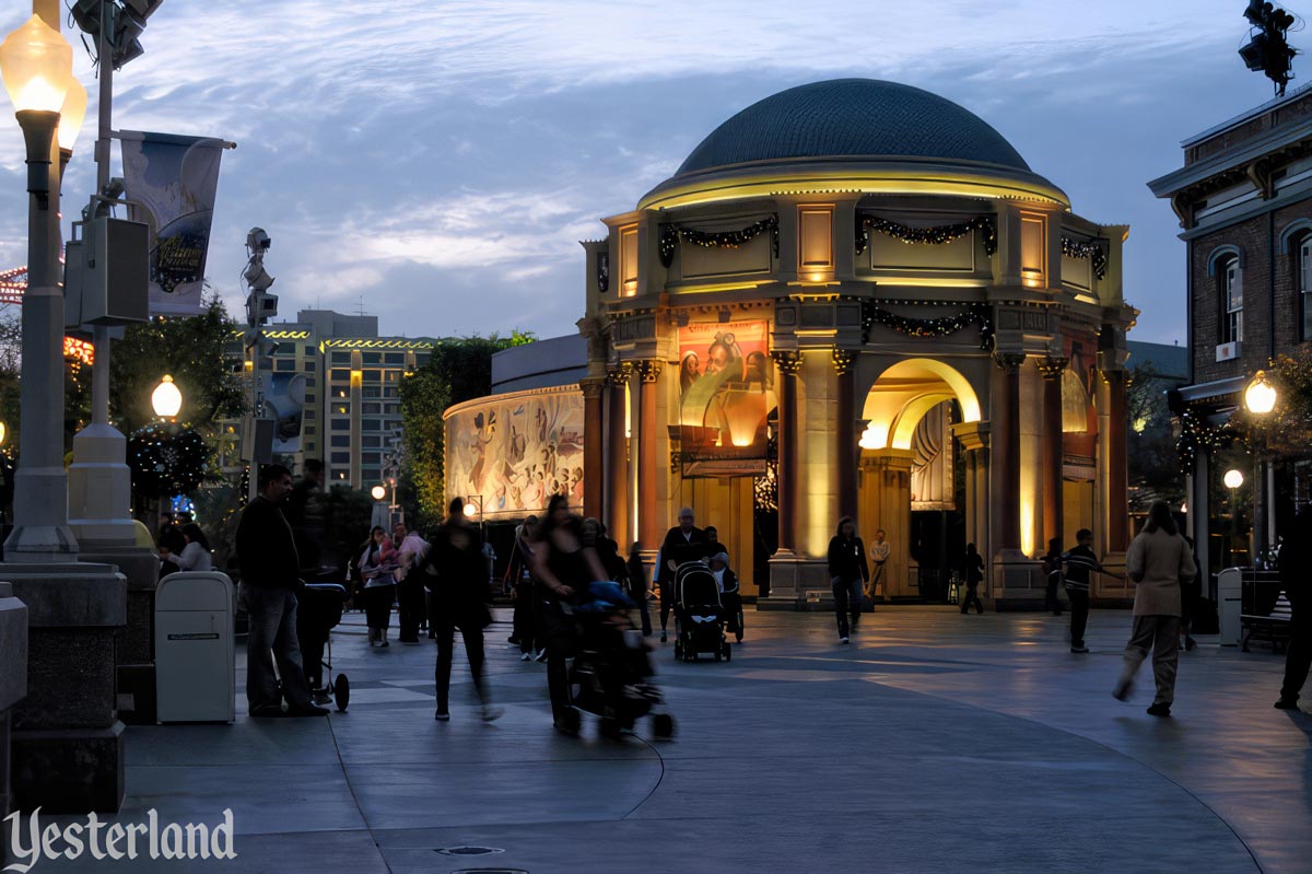 Golden Dreams at Disney's California Adventure