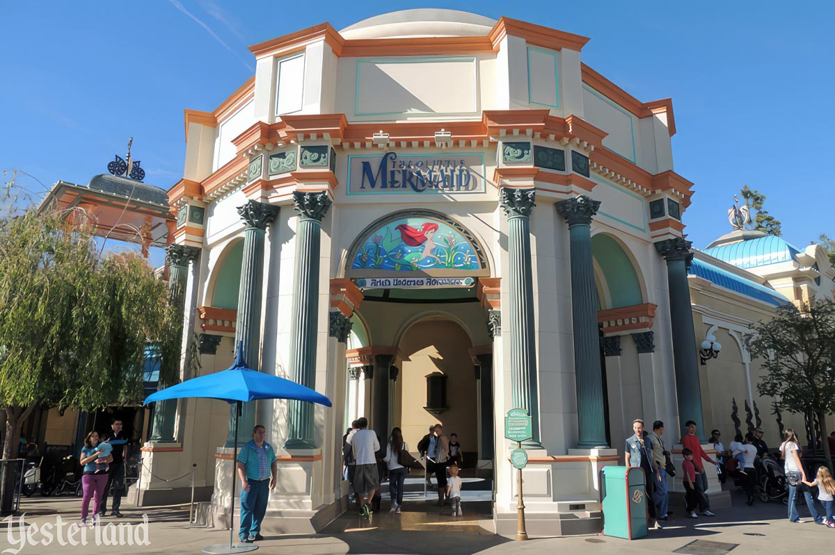 Rotunda for The Little Mermaid: Ariel's Undersea Adventure