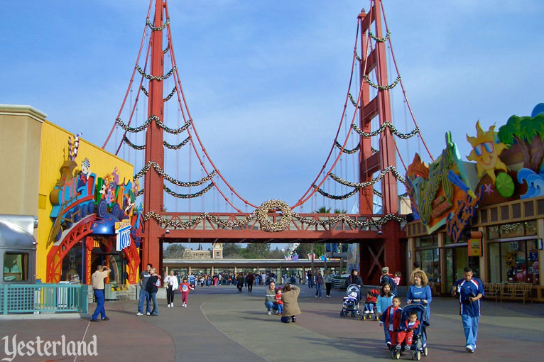 Golden Gate Bridge at Disney's California Adventure