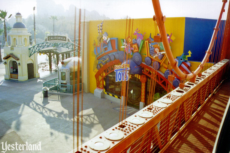 Golden Gate Bridge at Disney's California Adventure