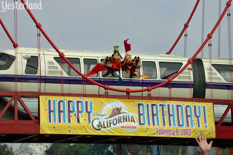 Golden Gate Bridge at Disney's California Adventure