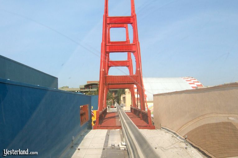 Golden Gate Bridge at Disney's California Adventure