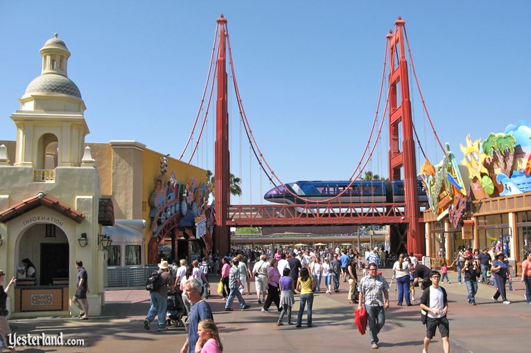 Golden Gate Bridge at Disney's California Adventure