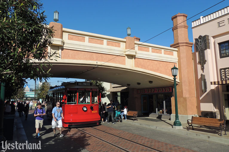 Golden Gate Bridge at Disney's California Adventure