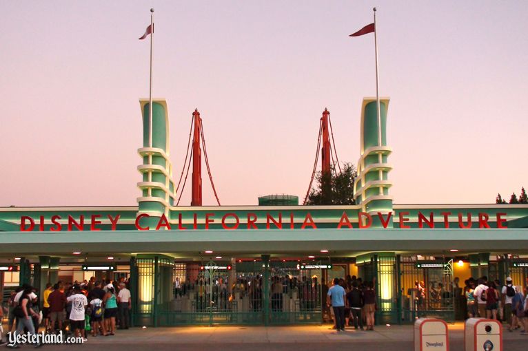 Golden Gate Bridge at Disney's California Adventure