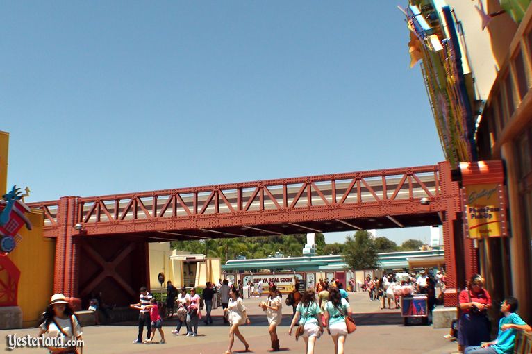 Golden Gate Bridge at Disney's California Adventure