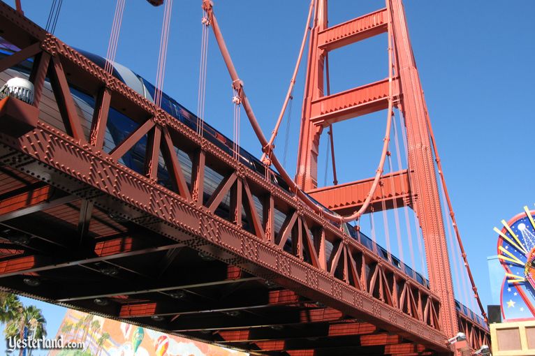 Golden Gate Bridge at Disney's California Adventure