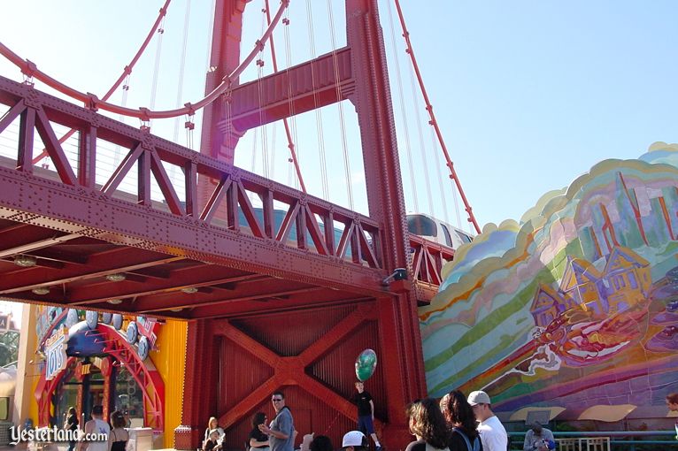 Golden Gate Bridge at Disney's California Adventure