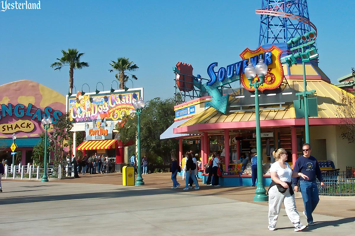 Paradise Pier Hotel Private Entrance at Disney California Adventure