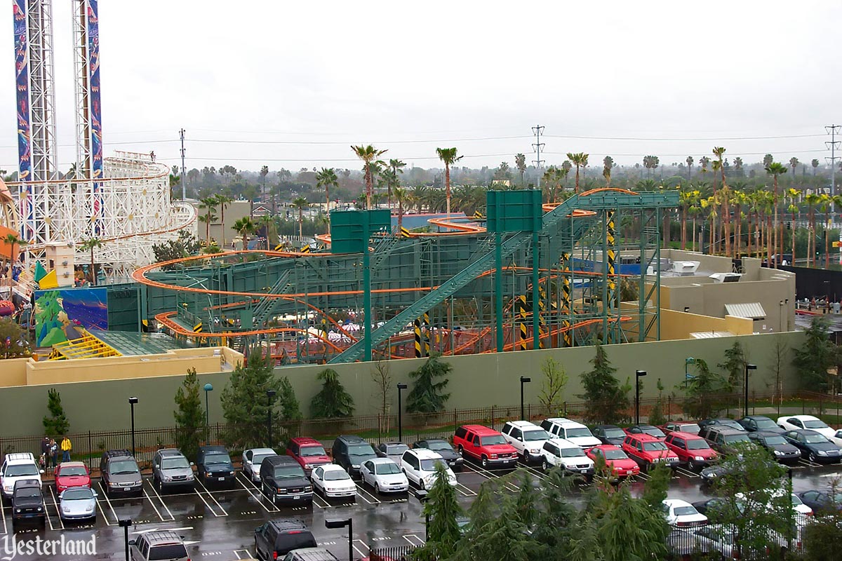 Paradise Pier Hotel Private Entrance at Disney California Adventure